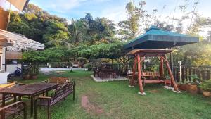 Zahrada ubytování Hickory Penang Hill