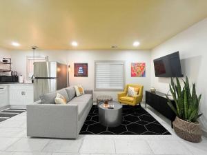 Kuchyň nebo kuchyňský kout v ubytování BNA Bungalow