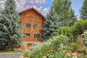 Zahrada ubytování Timber Wolf Lodge 10D condo