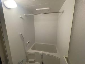 a small bathroom with a toilet in a room at ShibuyaYoyogi Shinjuku 8psn 70sqm New Apartment Maisonette in Tokyo +37 photos