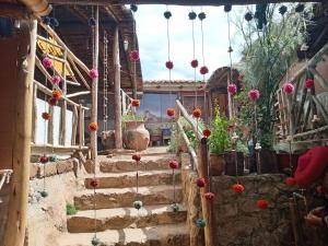 Κήπος έξω από το TAMAYA HOUSE chinchero