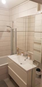 Kupatilo u objektu Cosy apartment close Eiffel Tower