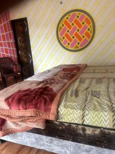 Magic View Guest House客房内的一张或多张床位