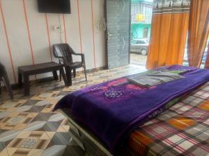 Magic View Guest House客房内的一张或多张床位