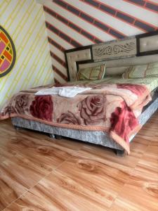Magic View Guest House客房内的一张或多张床位