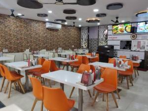 Restaurant o un lloc per menjar a Pushp Vilas