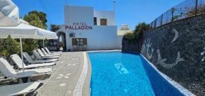 Басейн в Hotel Palladion або поблизу