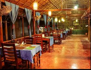 Restaurace v ubytování Island & Blue Resort