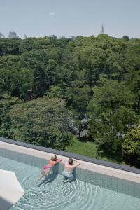 入住TRUNK(HOTEL) YOYOGI PARK的客人