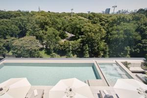 TRUNK(HOTEL) YOYOGI PARK内部或周边的泳池