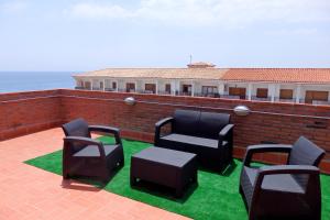 Posedenie v ubytovaní Meddays Apartamento la Caleta Ático