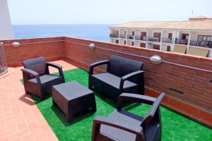 Posedenie v ubytovaní Meddays Apartamento la Caleta Ático