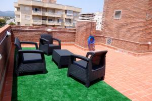 Posedenie v ubytovaní Meddays Apartamento la Caleta Ático