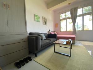 Posezení v ubytování 豐綠民宿 Yilan Fenglu Homestay