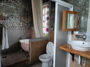 Phòng tắm tại Xian Qing Yu Zhi Homestay