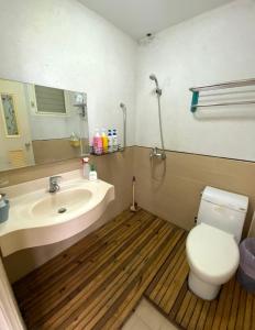 Koupelna v ubytování 豐綠民宿 Yilan Fenglu Homestay