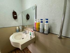 Koupelna v ubytování 豐綠民宿 Yilan Fenglu Homestay