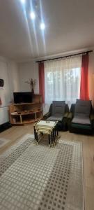 Istumisnurk majutusasutuses Apartman Marija