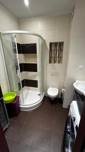 Bilik mandi di Apartament Magnolia