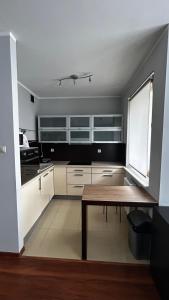 Dapur atau dapur kecil di Apartament Magnolia