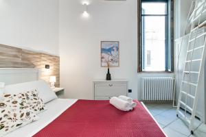 Letto o letti in una camera di San Giusto 21 - Lecce Selection