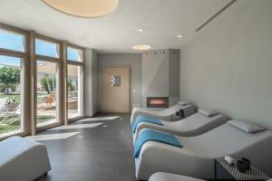 Гостиная зона в Resort Il Gallo Senone