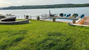 Příroda nedaleko prázdninového domu