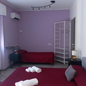 A bed or beds in a room at I Fiori