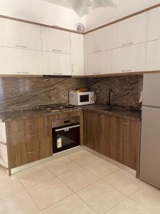 Nhà bếp/bếp nhỏ tại Appartamento Valamar Nikolla 2 camere