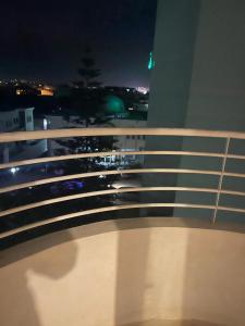 Balkón nebo terasa v ubytování Appartement meublé + 1 fotografie