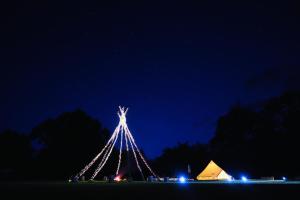 ClodockCAYORETREAT LUXURY BELL TENT的相册照片