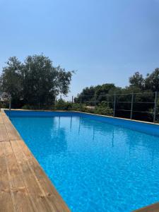 Bazén v ubytování Villa Mila with private pool by Olivestone Village nebo v jeho okolí