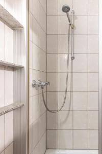 Koupelna v ubytování Arbeiterapartment mit 2 Betten, Küche, Bad