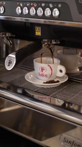 Coffee and tea making facilities at Lines Concept Accommodation