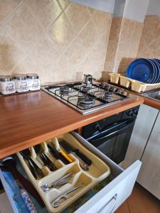 Nhà bếp/bếp nhỏ tại Casa Tani