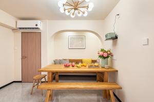 Fotografie z fotogalerie ubytování Guangzhou He She Art Apartment v Kantonu