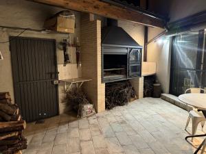 Patio nebo venkovní prostory v ubytování El Niu de Claravalls