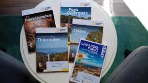 Fotografie z fotogalerie ubytování Domaine de Marchal - chambres et table d'hôtes v destinaci Celles-sur-Durolle