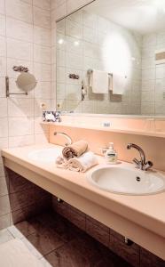 Koupelna v ubytování Hotel Schauinsland