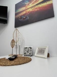 Μια τηλεόραση ή/και κέντρο ψυχαγωγίας στο DANAI Studio 22 Paralia