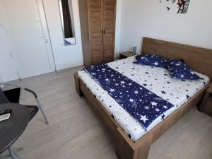 Postel nebo postele na pokoji v ubytování Vila Sofia