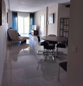 Posezení v ubytování Serendipity, Aparment in Victoria Centre Gozo