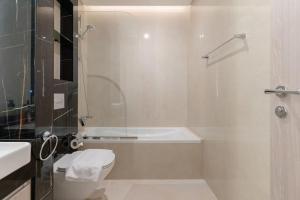 Foto dalla galleria di Stylish stydio in l JLT Near Metro l New Building a Dubai