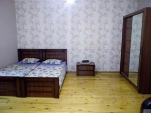 Postel nebo postele na pokoji v ubytování Guest house Liana
