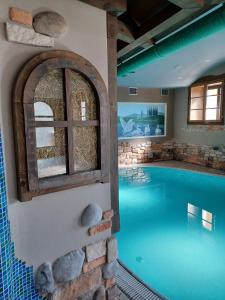 Sundlaugin á Hotel Pangrazzi - 3 stelle superior eða í nágrenninu