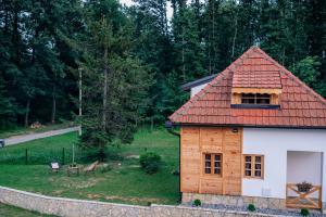Pastatas, kuriame yra šie apartamentai