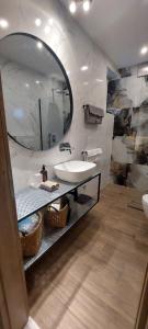 Kúpeľňa v ubytovaní Apartman Millá