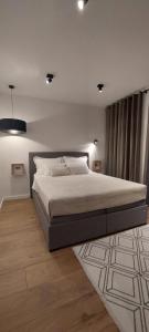 Posteľ alebo postele v izbe v ubytovaní Apartman Millá