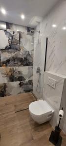 Kúpeľňa v ubytovaní Apartman Millá
