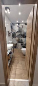 Kúpeľňa v ubytovaní Apartman Millá